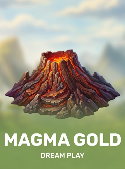 Magma Gold game tile