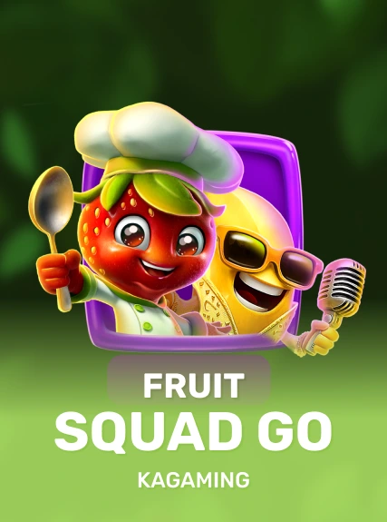 Fruit Squad Go game tile