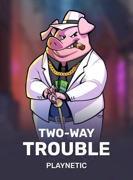 Two-Way Trouble game tile