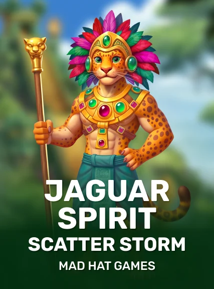 Jaguar Spirit Scatter Storm game tile